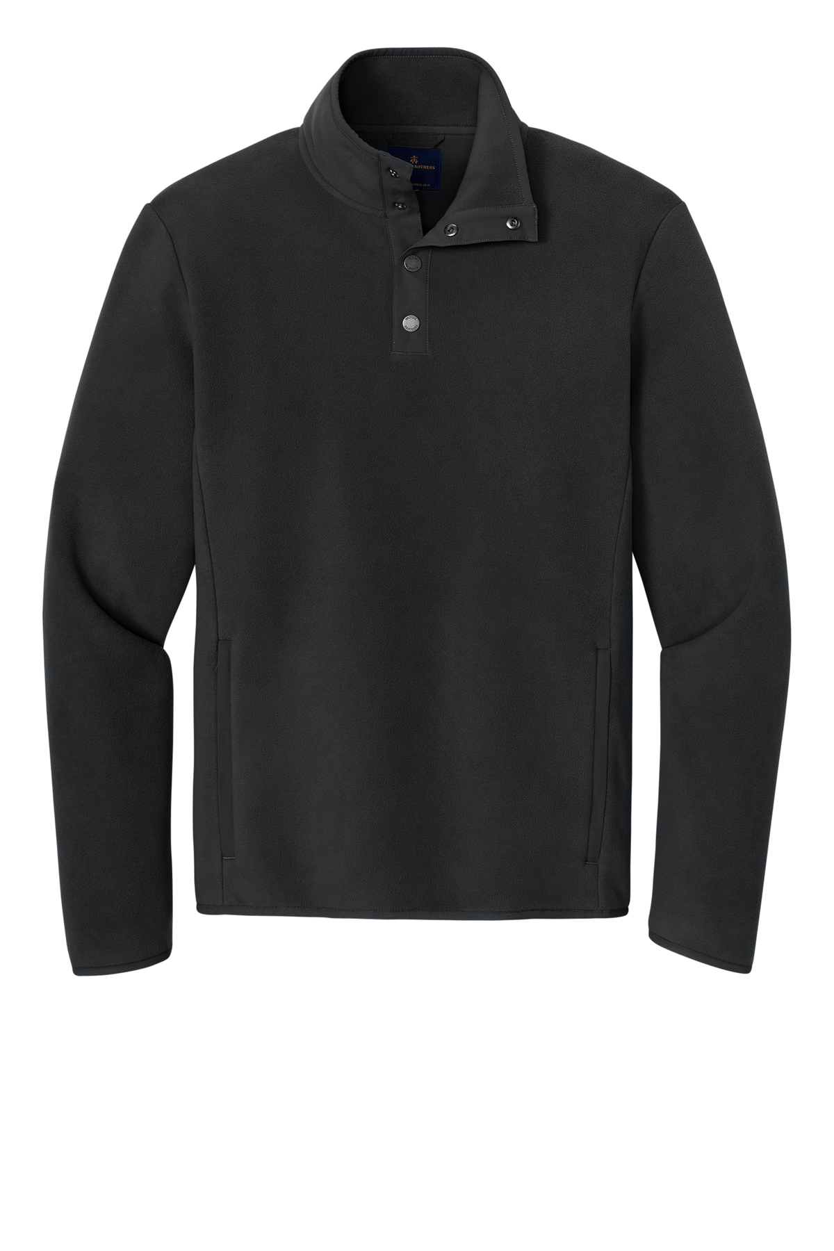 Brooks Brothers Fleece 1/4-Snap Neck | Product | SanMar