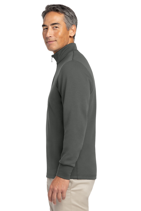Brooks Brothers Double-Knit 1/4-Zip | Product | SanMar