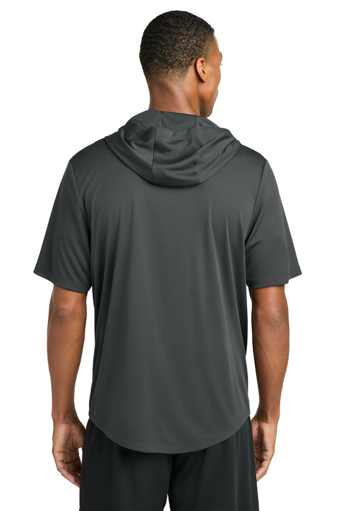 Sport-Tek Club Short Sleeve Hoodie | Product | SanMar