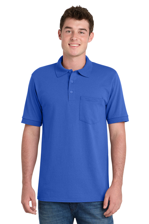 Port & Co Youth Core Blend Jersey Knit Polo | Product | SanMar