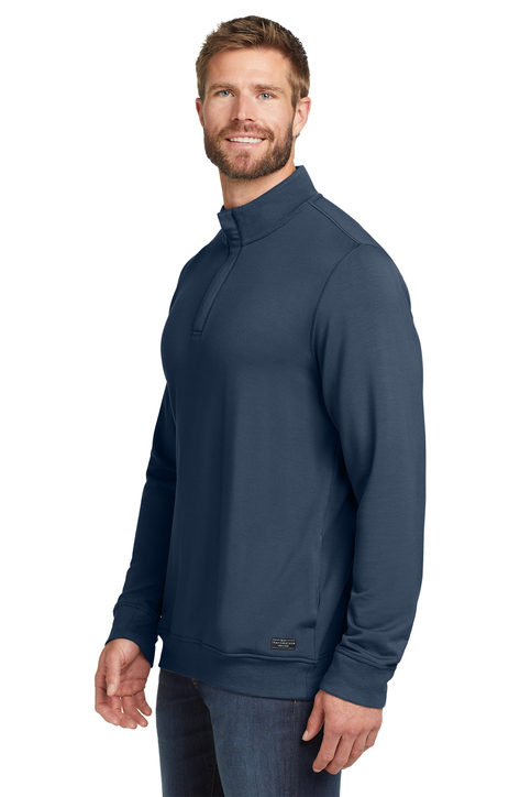 TravisMathew Newport 1/4-Zip Fleece | Product | SanMar