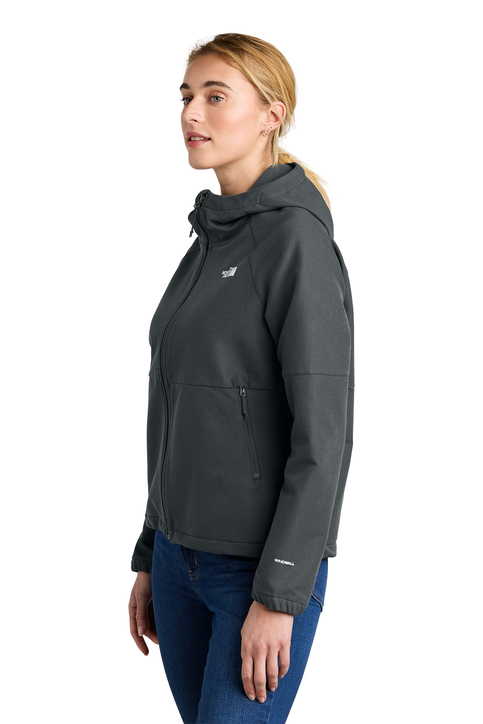 The North Face Women's Barr Lake Hooded Soft Shell Jacket