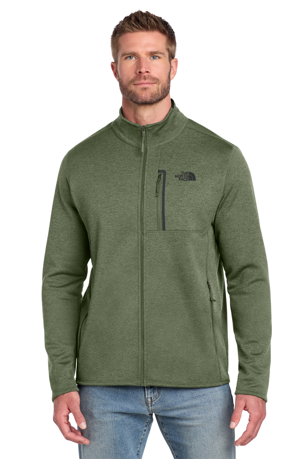 ノースフェイス The North Face Skyline Full-Zip Fleece Jacket | Product | SanMar