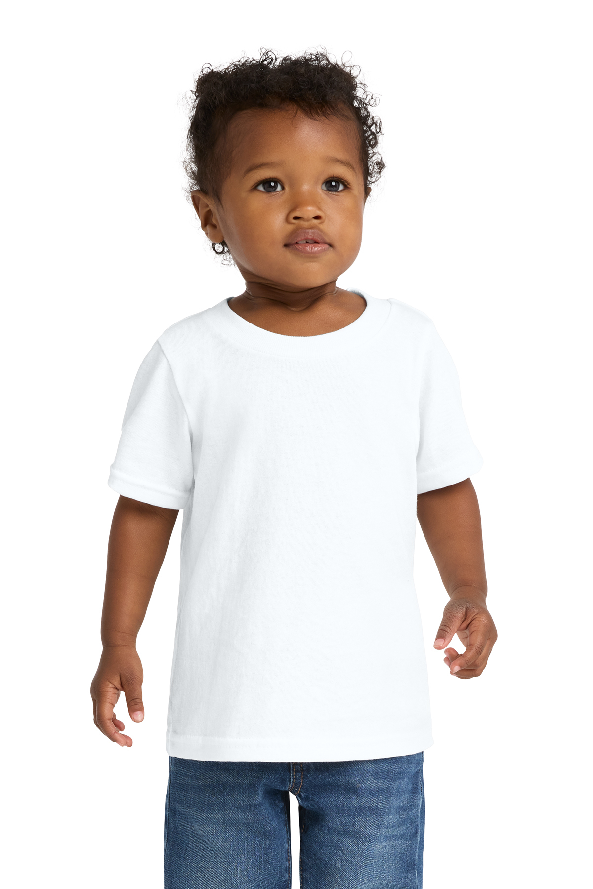 OVY 3枚 Fine Cotton Basic pac T-shirts XL 1200W-6471-White-0-