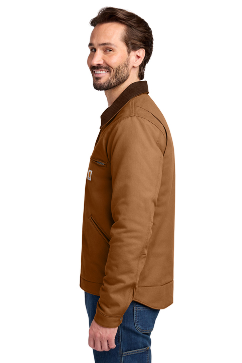Carhartt Tall Duck Detroit Jacket | Product | SanMar