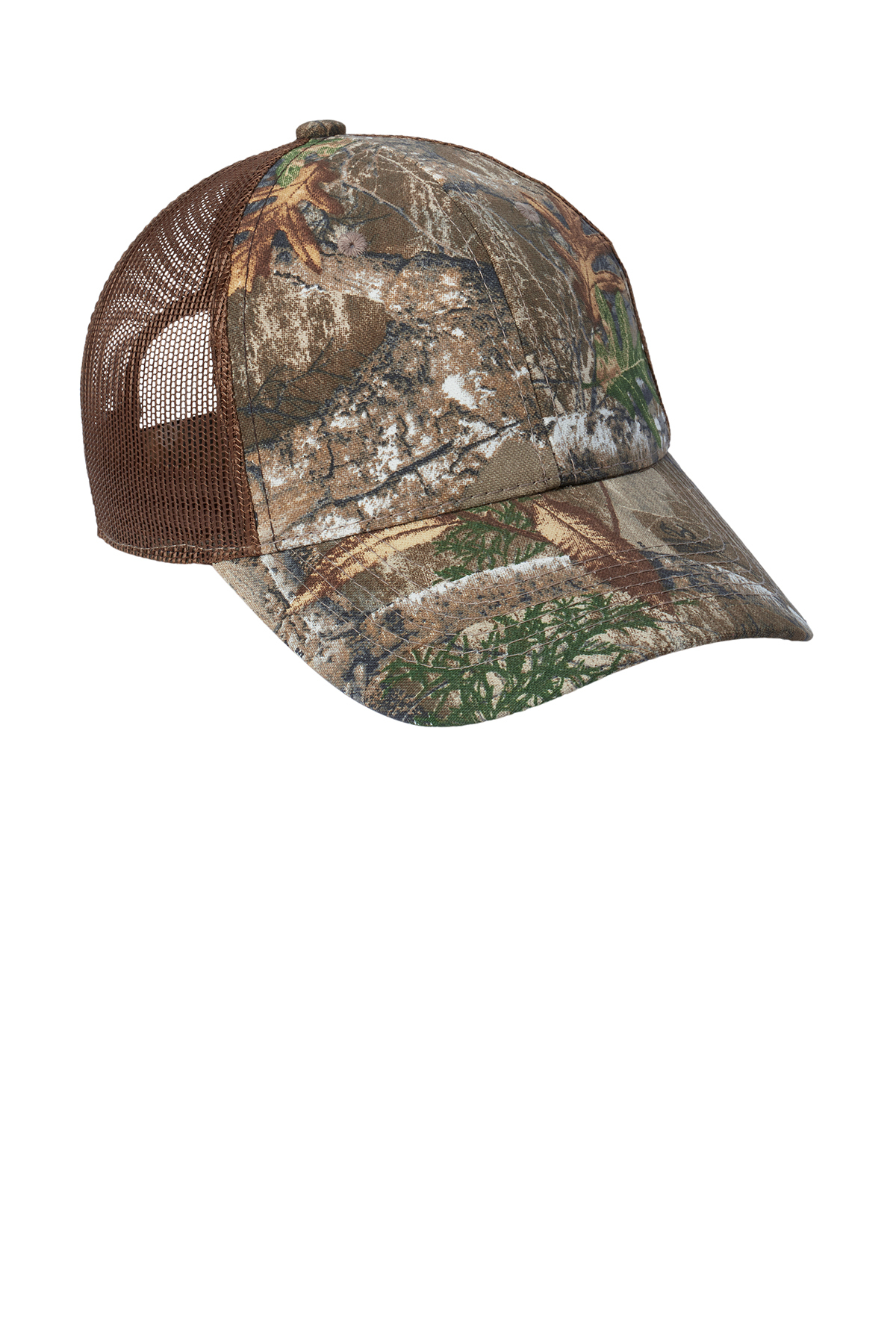 Port Authority Structured Camouflage Mesh Back Cap | Product