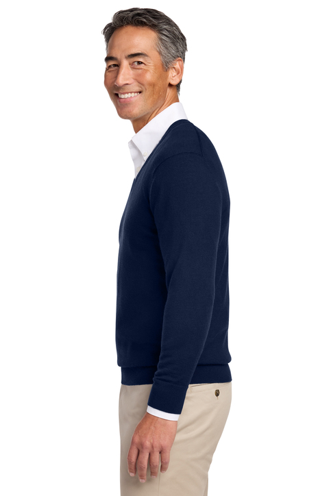 Brooks Brothers ネイビー Vネック セーター L スーピマコットン Vネックセーター | Brooks Brothers Japan