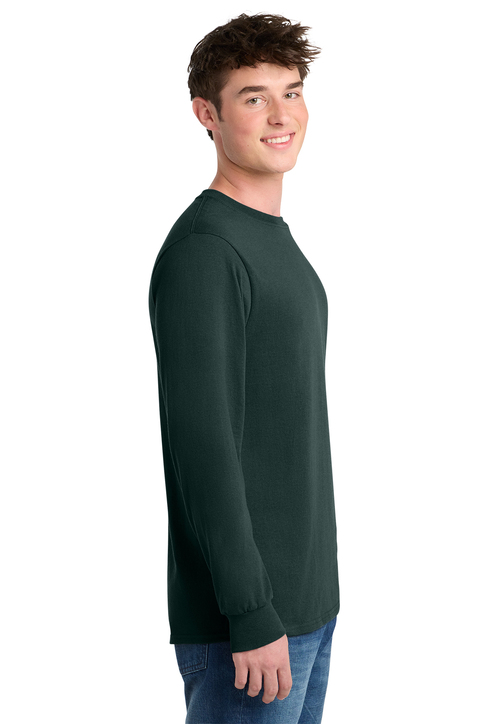 Port & Co Tall Long Sleeve Core Blend Tee | Product | SanMar