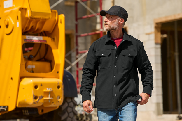 CornerStone Soft Shell Shirt Jacket | Product | SanMar