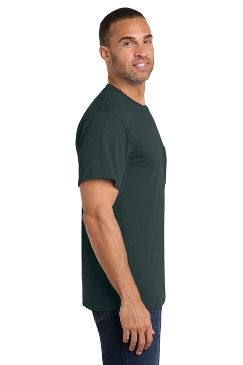 Port & Co Core Cotton Pocket Tee | Product | SanMar