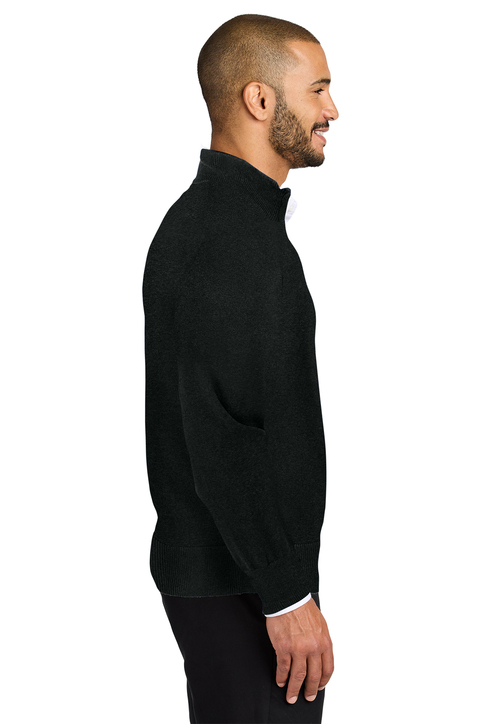 Port Authority Easy Care 1/4-Zip Sweater | Product | SanMar