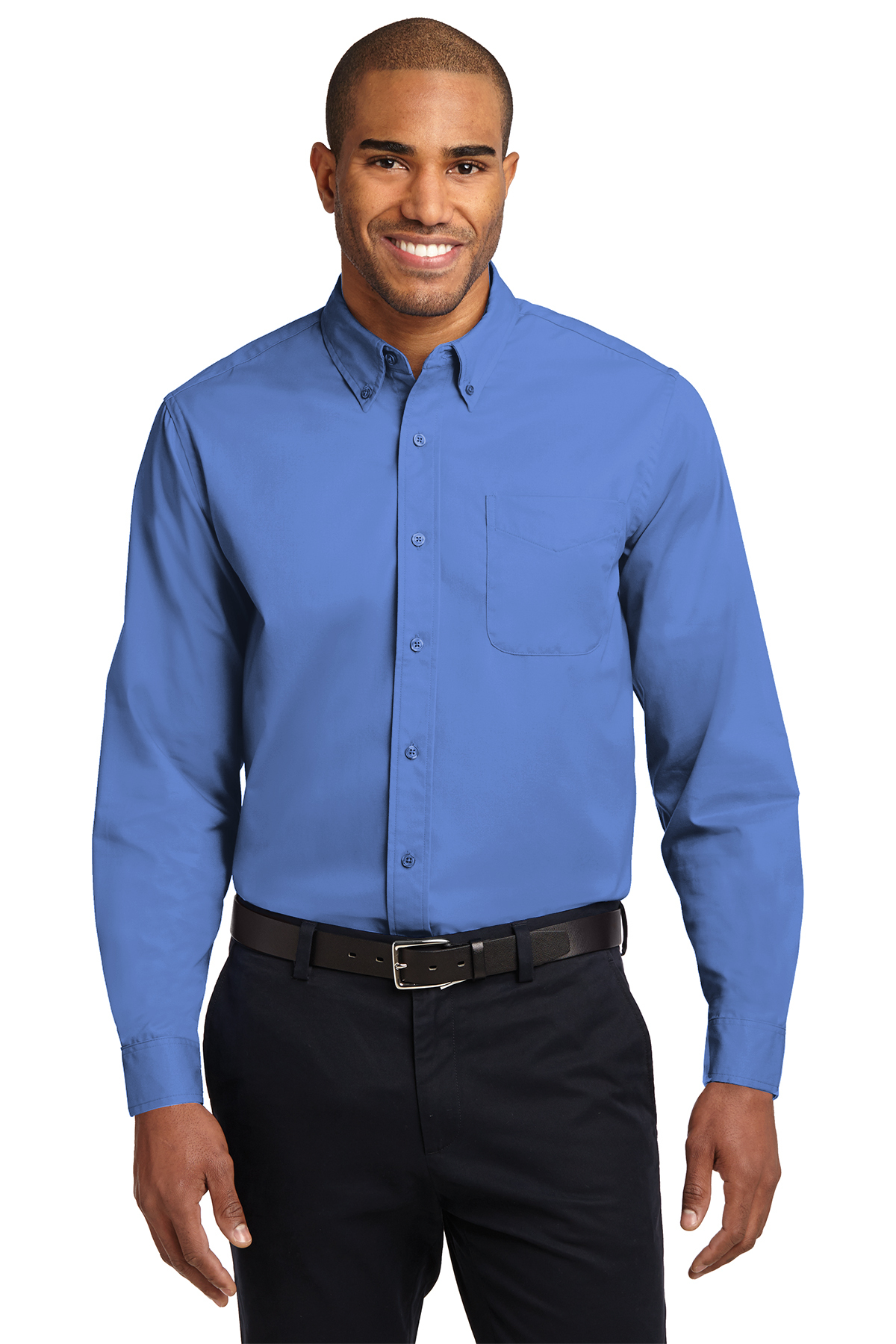 Port Authority Tall Long Sleeve Easy Care Shirt, Product