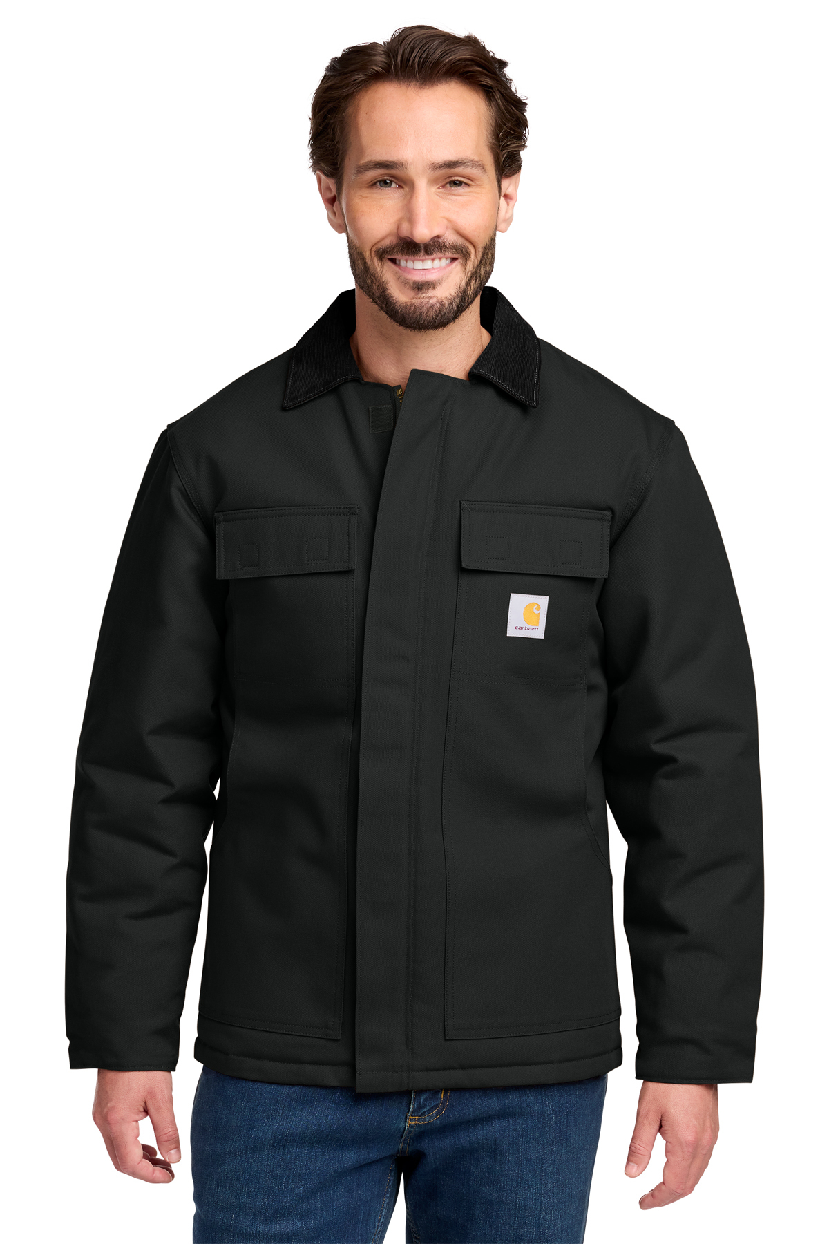 Carhartt Tall Duck Traditional Coat | Product | SanMar Carhartt Tall Duck Traditional Coat | Product | SanMar