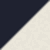 Midnight Navy/ White