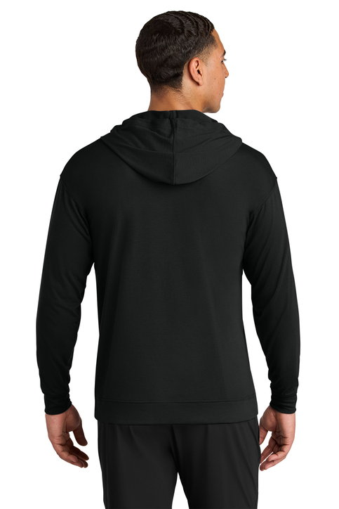 A4 Softek Long Sleeve Hooded Tee | Product | SanMar