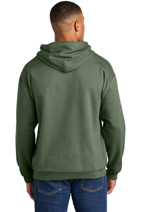 トップス New Manual 027 HOODIE HEATHER GREEN 027 AFTER HOODIE HEATHER GREEN ONE-WASHED – New Manual