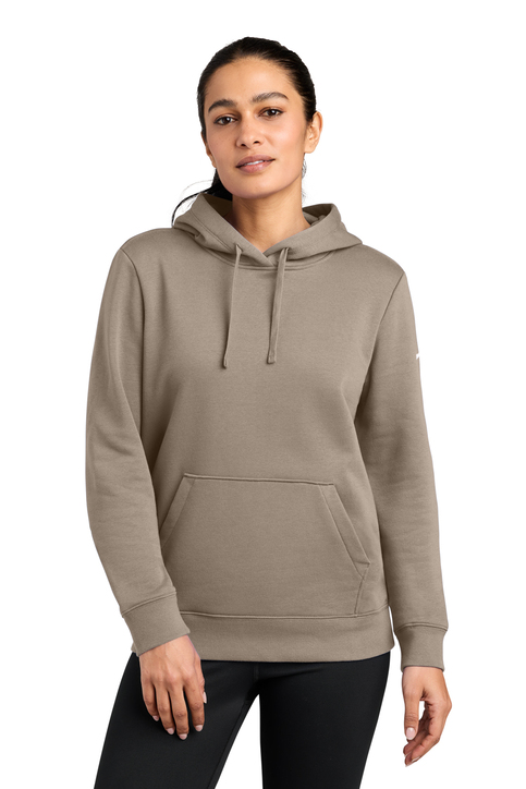Nike Club Fleece Sleeve Swoosh 1/2-Zip | Product | SanMar