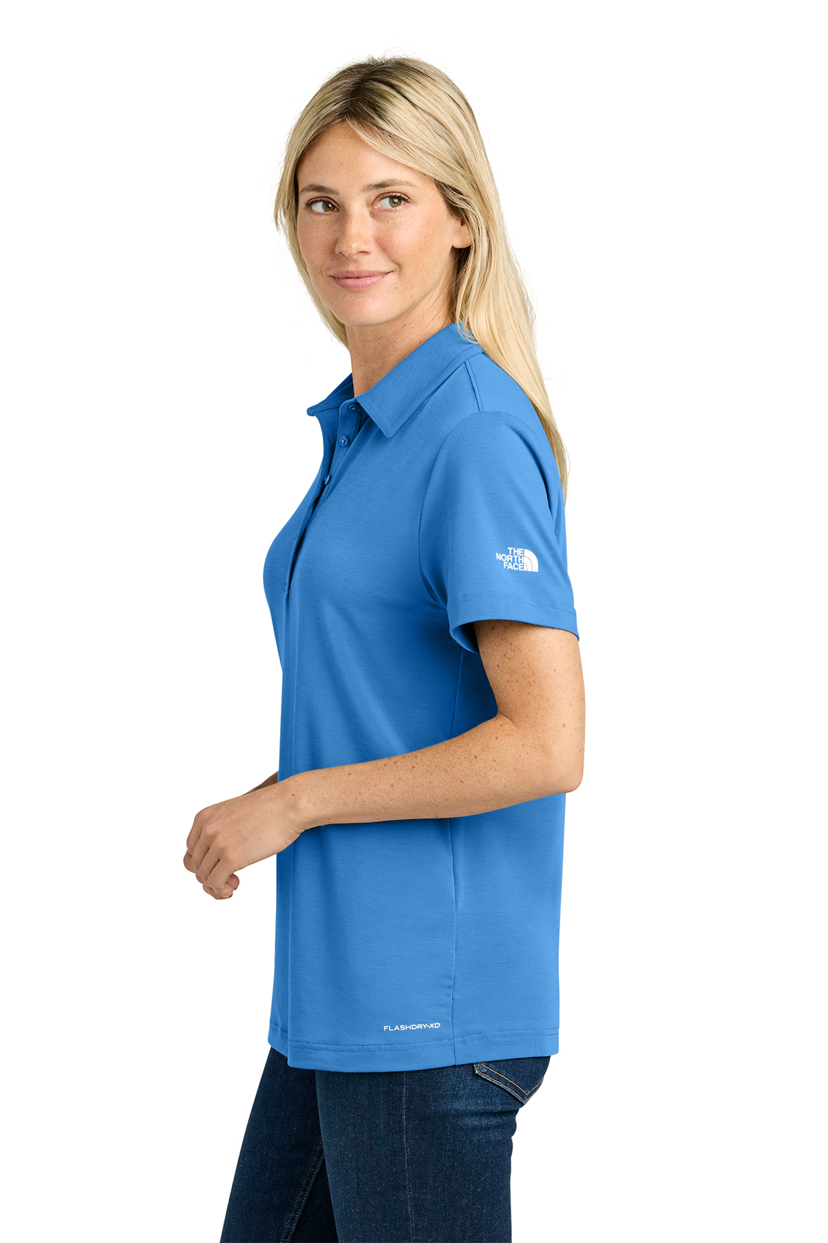 The North Face Women's Canyon Crest Polo | Product | SanMar