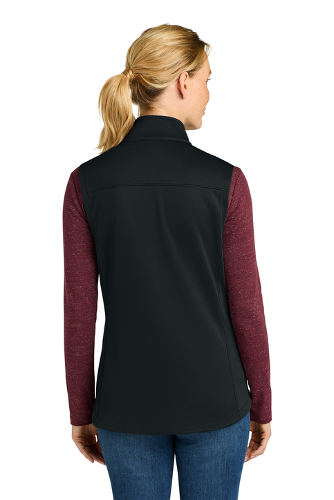 Eddie Bauer Women's Smooth Mid Layer Fleece Vest | Product | SanMar