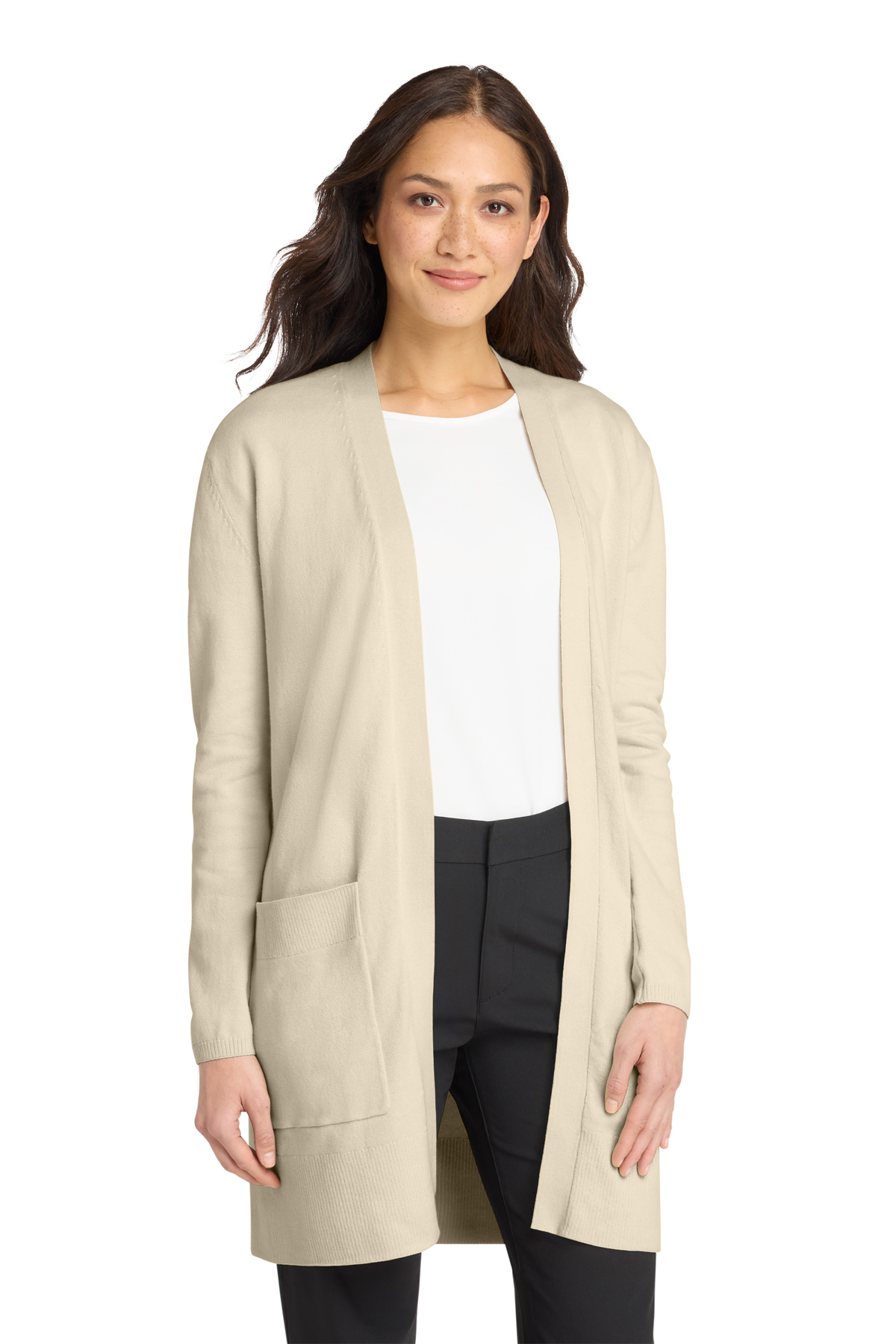 Mercer+Mettle Women's Open-Front Cardigan Sweater | Product