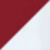Deep Red/ White