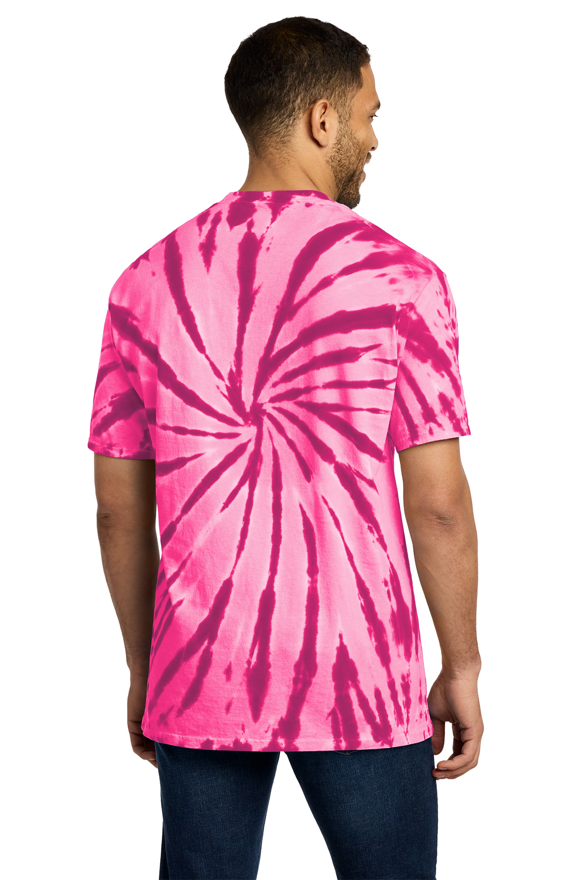 Port & Co Tie-Dye Tee | Product | SanMar