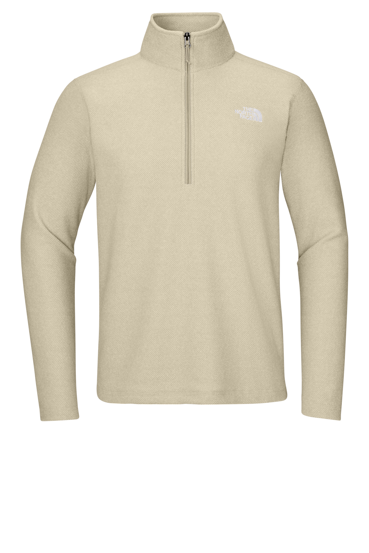 The North Face Textured Pine Grove 1/2-Zip | Product | SanMar