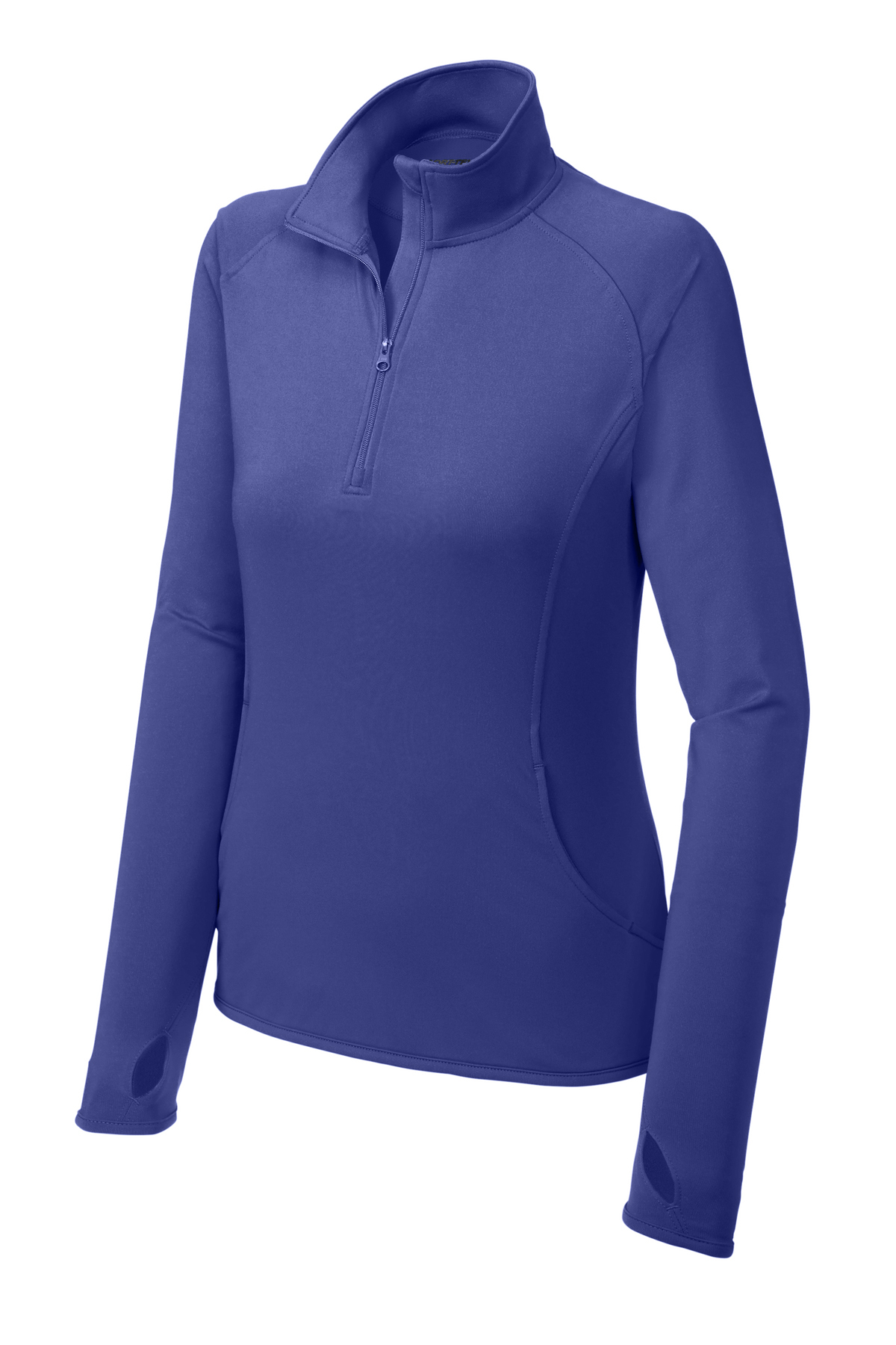 Sport-Tek Women's Sport-Wick Stretch 1/4-Zip Pullover | Product