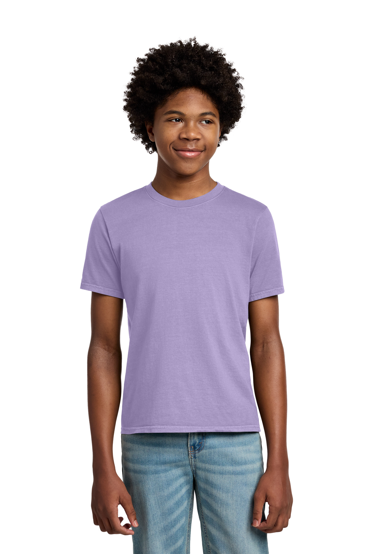 Port & Co Youth Beach Wash Garment-Dye Tee | Product | Port & Company