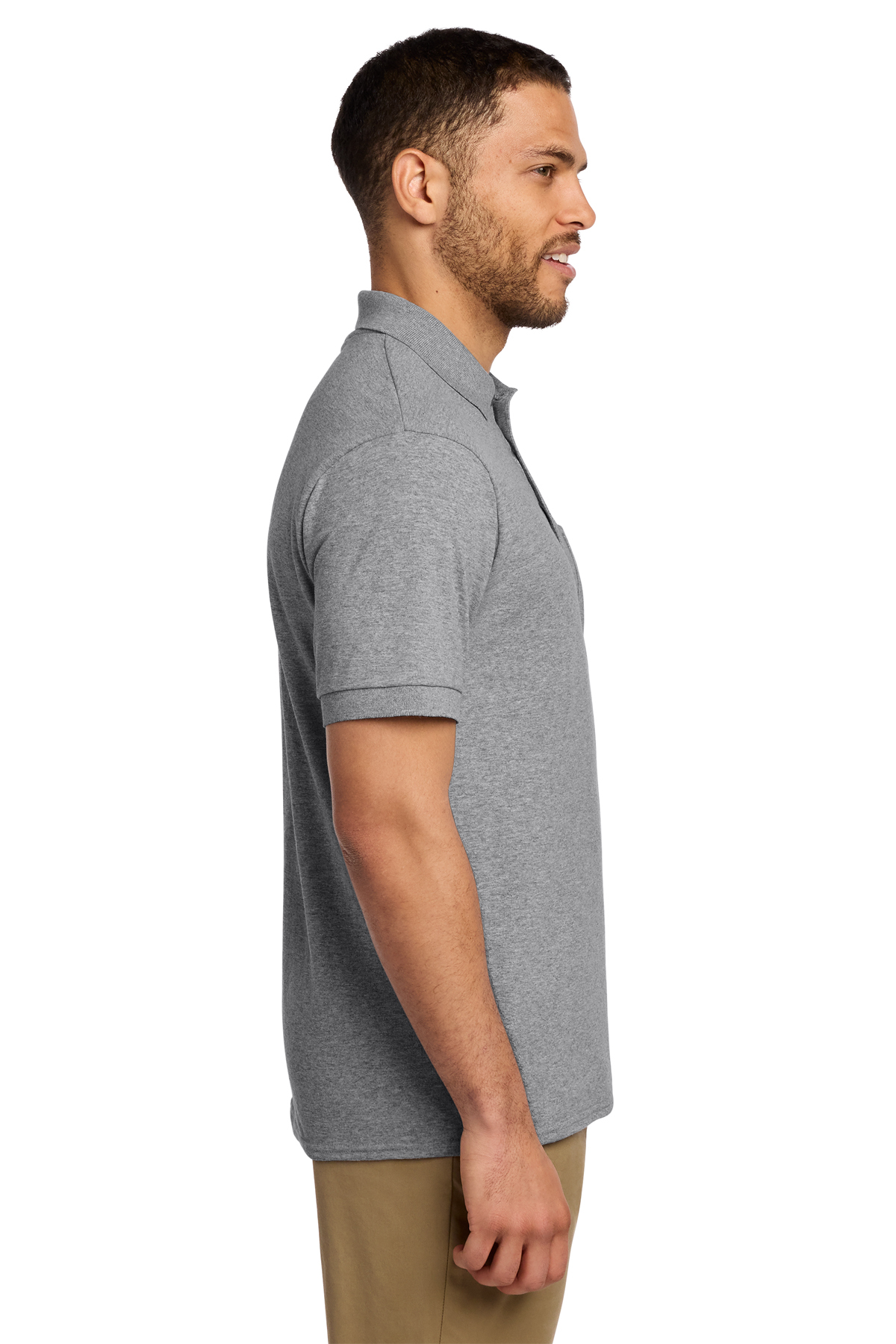Port & Co Core Blend Jersey Knit Pocket Polo | Product | Port