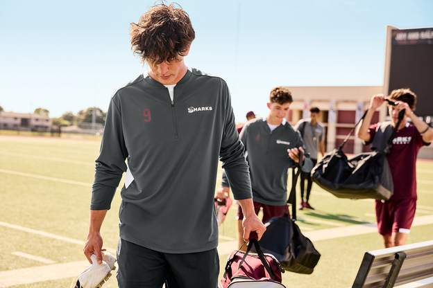 Sport-Tek Club 1/4-Zip Pullover | Product | SanMar