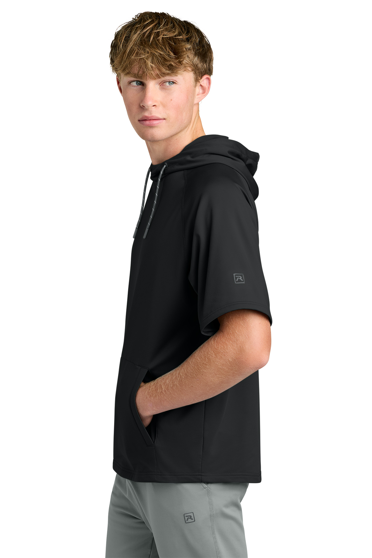 Richardson Charge Performance Fleece Short Sleeve Hoodie | Product
