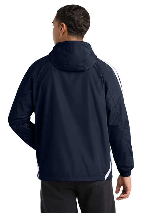 Sport-Tek Colorblock Raglan Anorak | Product | SanMar
