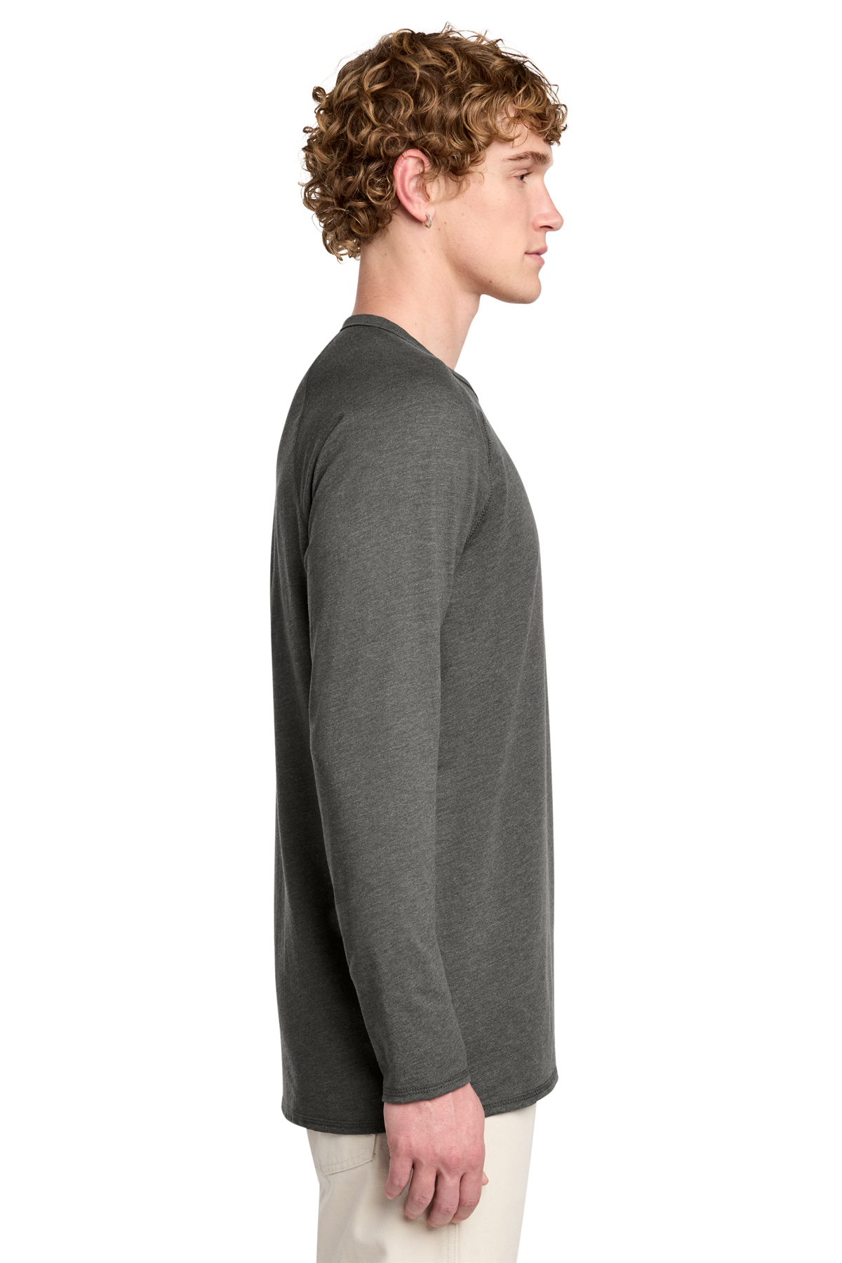 District Featherweight French Terry Long Sleeve Crewneck | Product