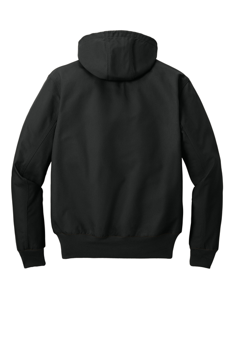 洋楽 B.L.A.C.K. How Not To Get Jacc'd Carhartt Thermal-Lined Duck Active Jac | Product | SanMar