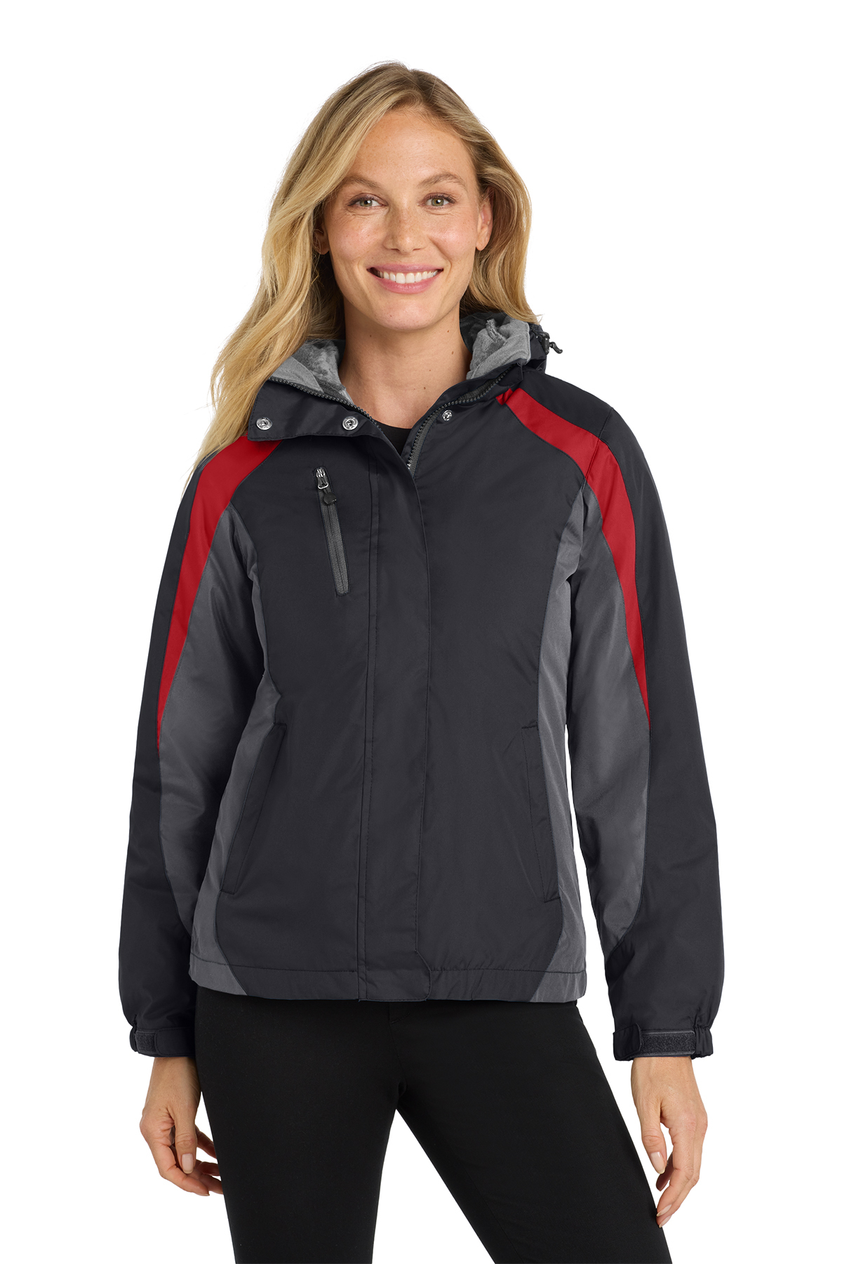 Port Authority Women's Colorblock 3-in-1 Jacket | Product