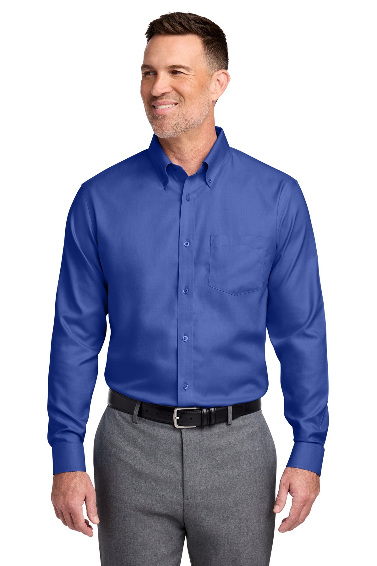 Brooks Brothers Wrinkle-Free Stretch Nailhead Shirt | Product
