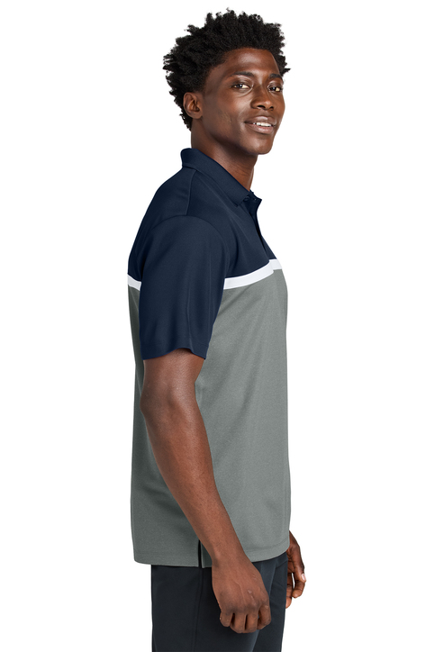 Sport-Tek UV Micropique Colorblock Polo | Product | SanMar