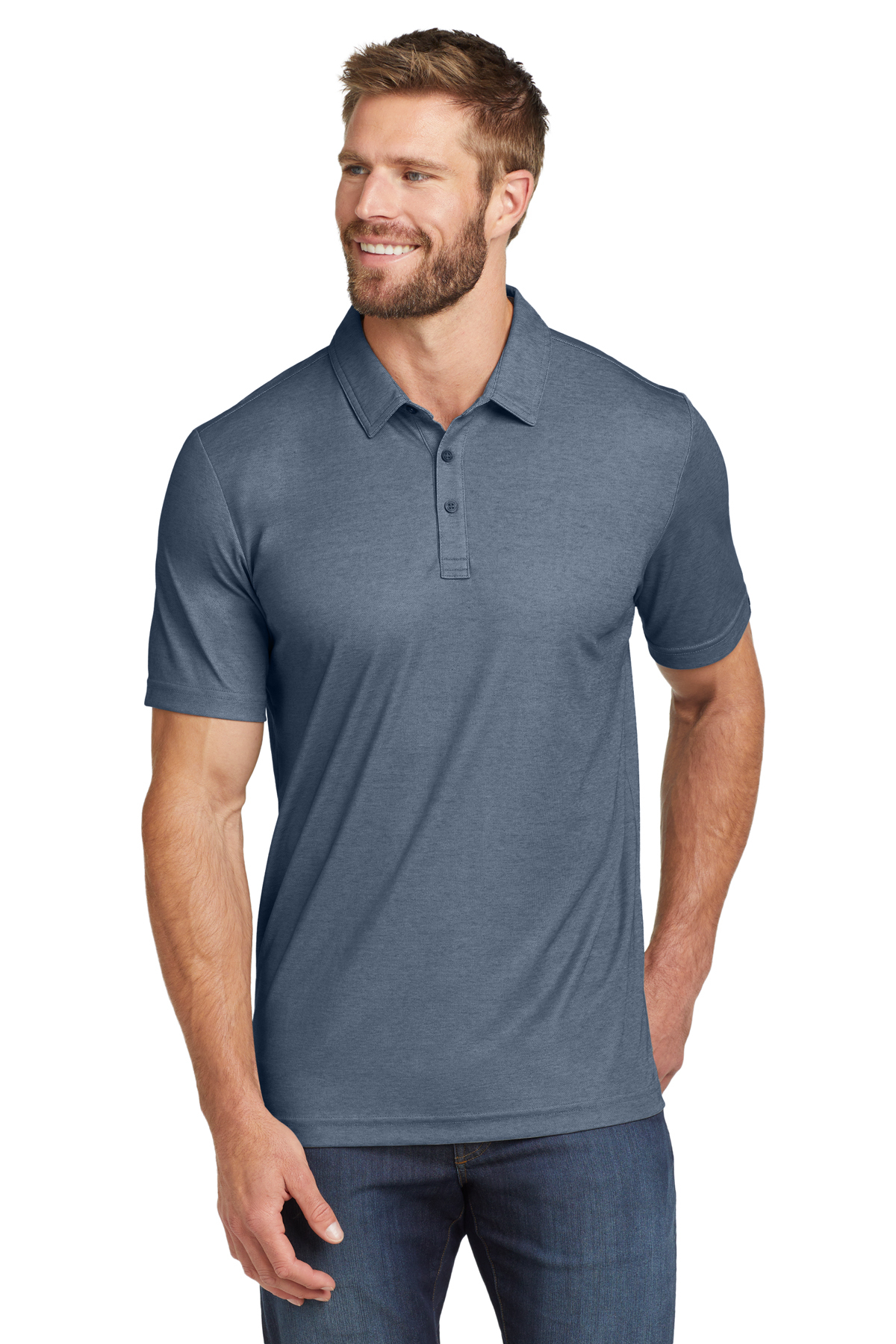 TravisMathew Oceanside Heather Polo | Product | SanMar