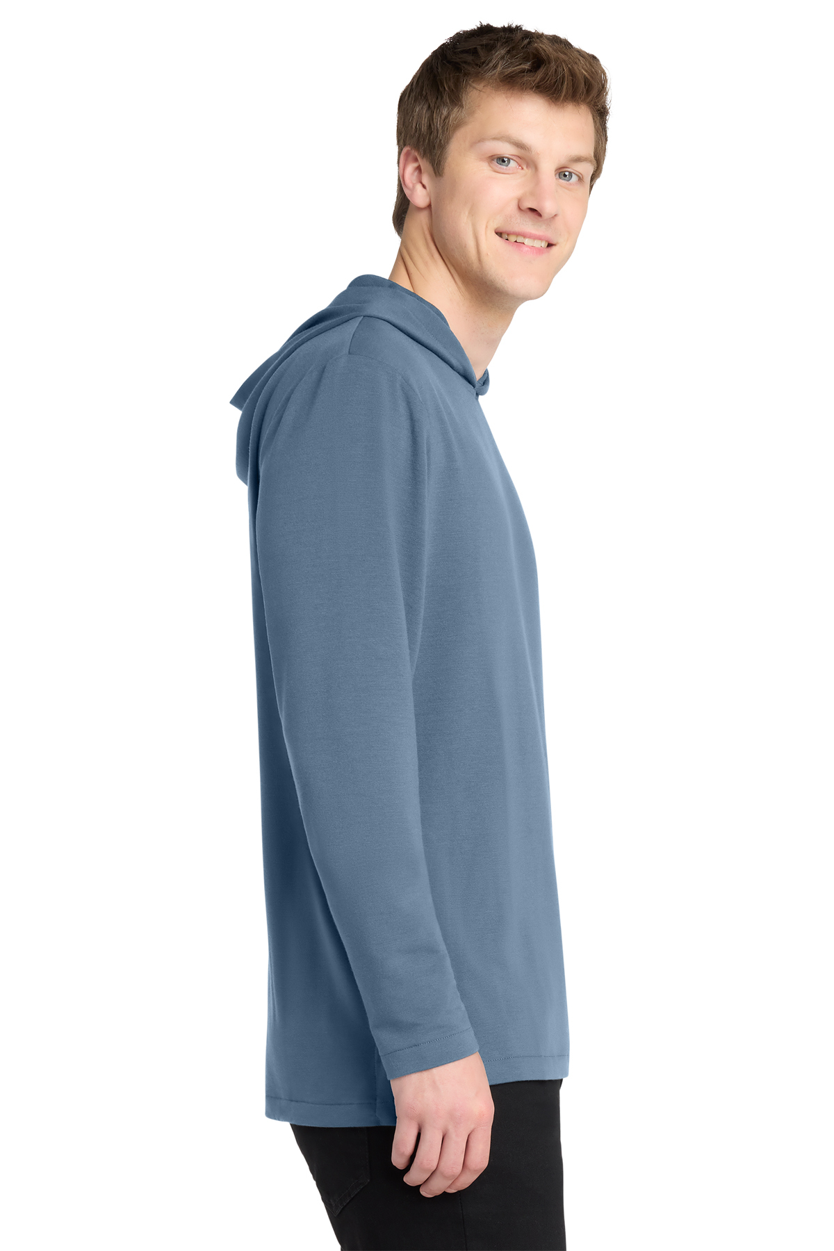 Port Authority Microterry Pullover Hoodie | Product | SanMar
