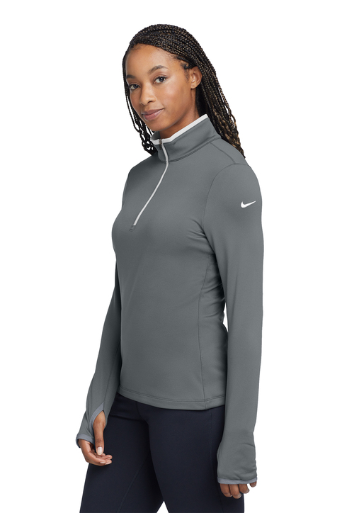 Nike Women's Dri-FIT Stretch 1/2-Zip Cover-Up | Product | SanMar