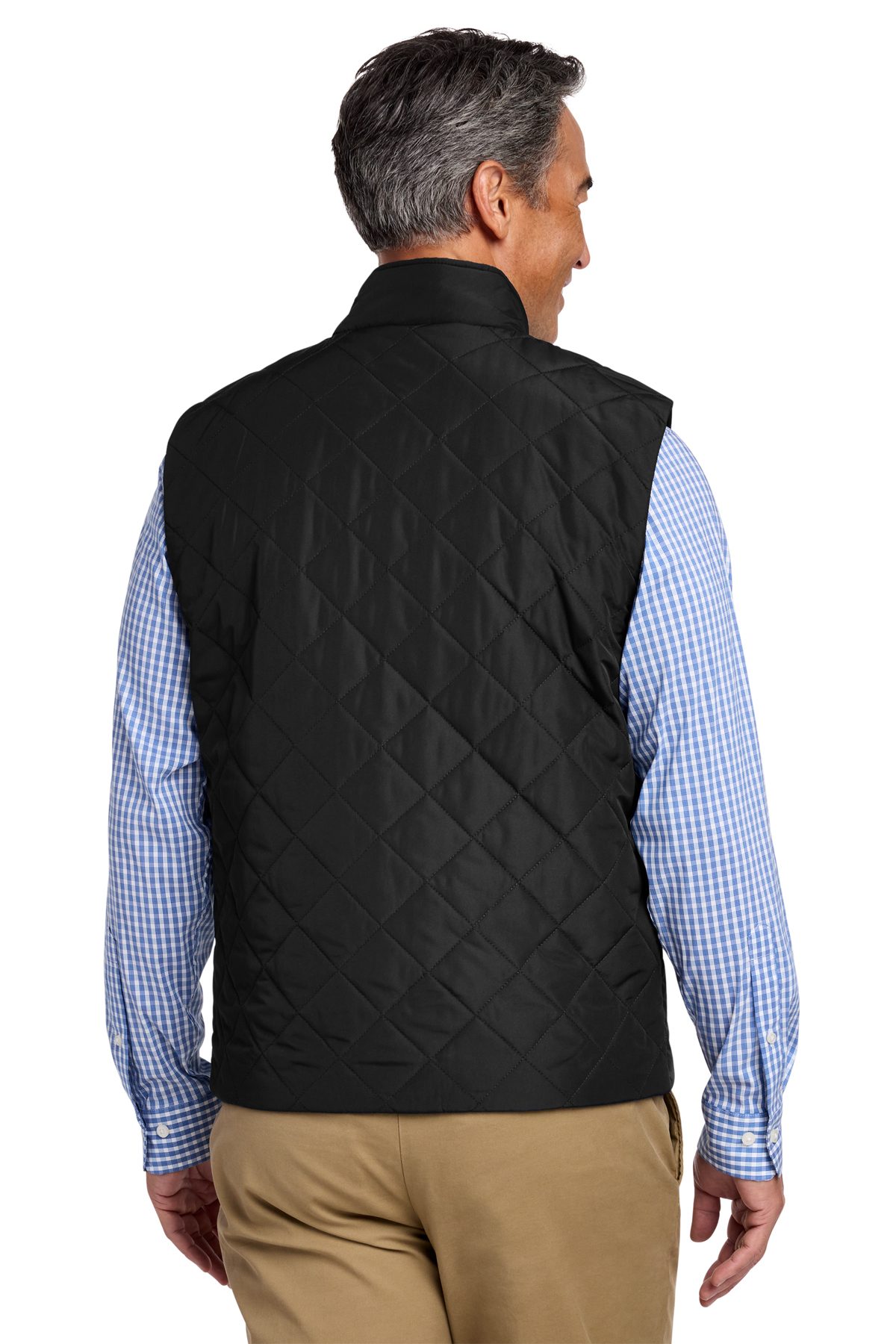 Brook Big Pocket Nylon Vest カーキ 【公式通販】