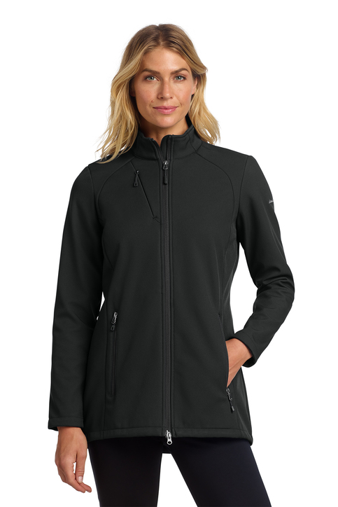 Eddie Bauer Women's Stretch Soft Shell Jacket | Product | SanMar