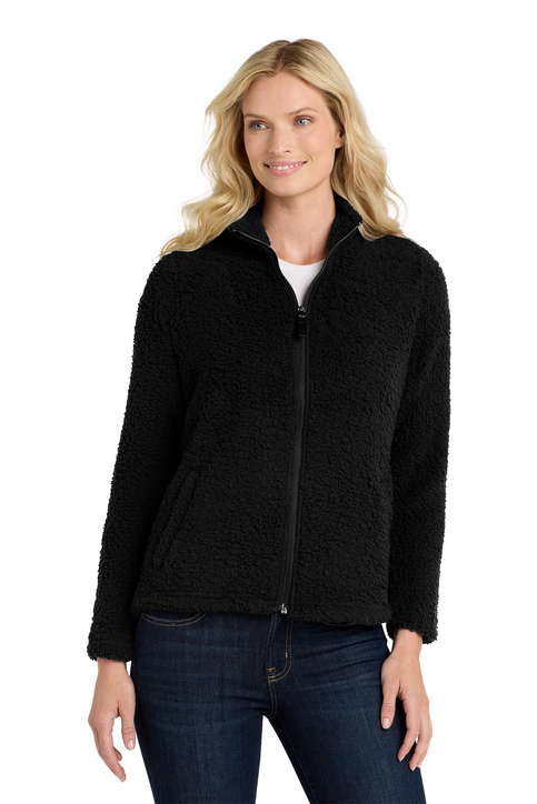 Port Authority Women's Cozy Fleece Hoodie | Product | SanMar