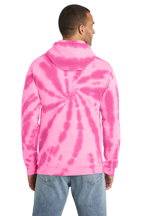 Port & Co Tie-Dye Pullover Hooded Sweatshirt | Product | SanMar
