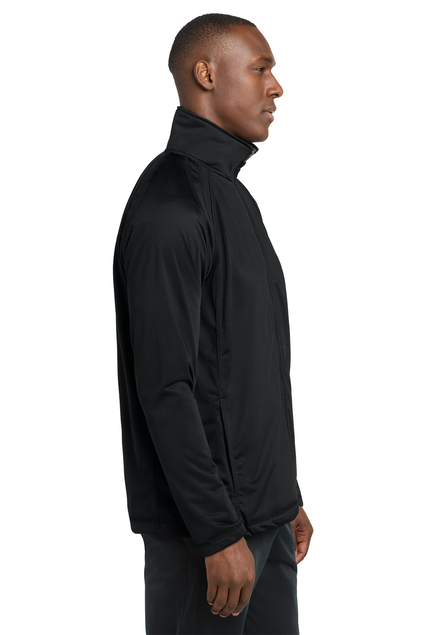 Sport-Tek Tricot Track Jacket. JST90