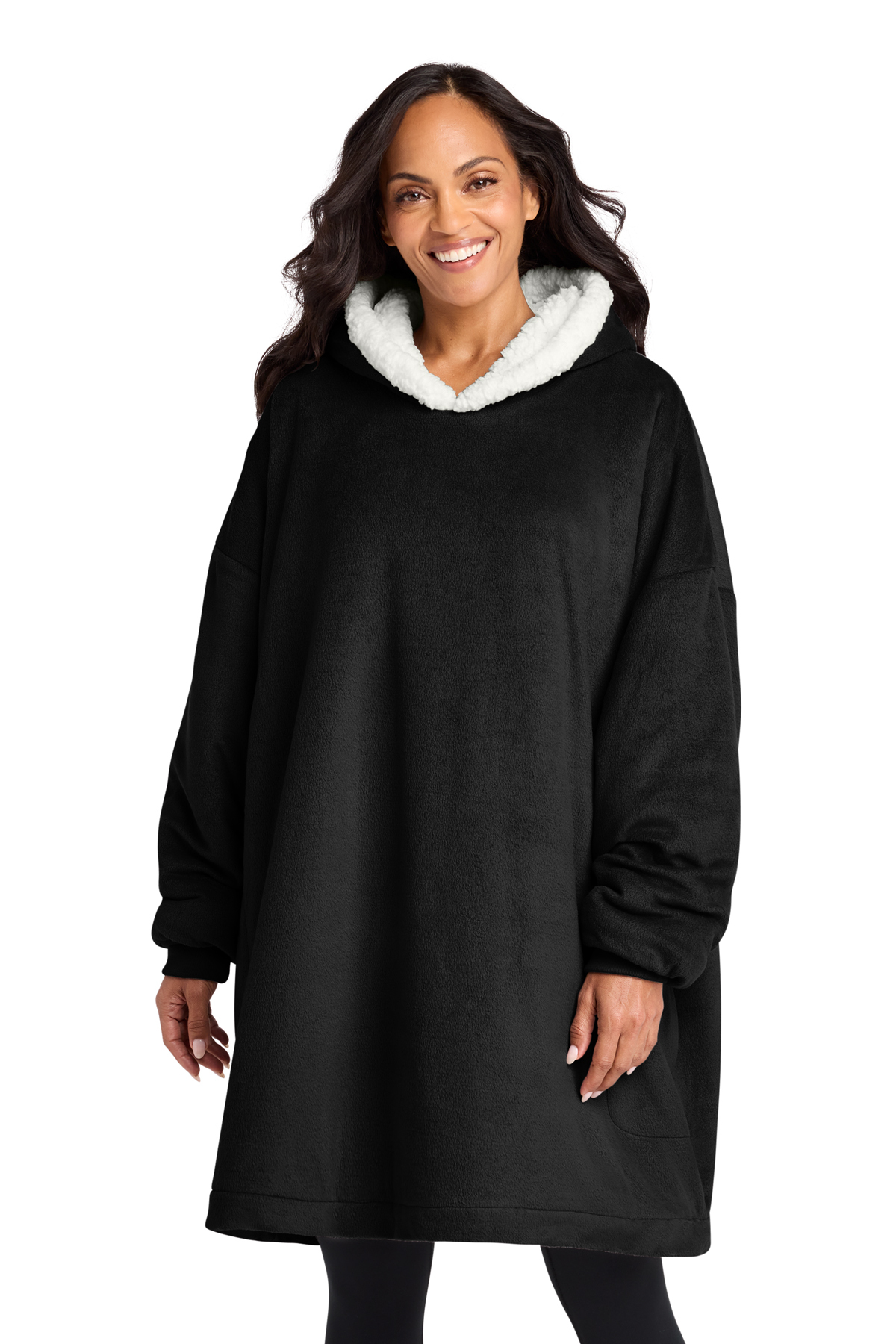 Port Authority Mountain Lodge Wearable Blanket | Product | Port