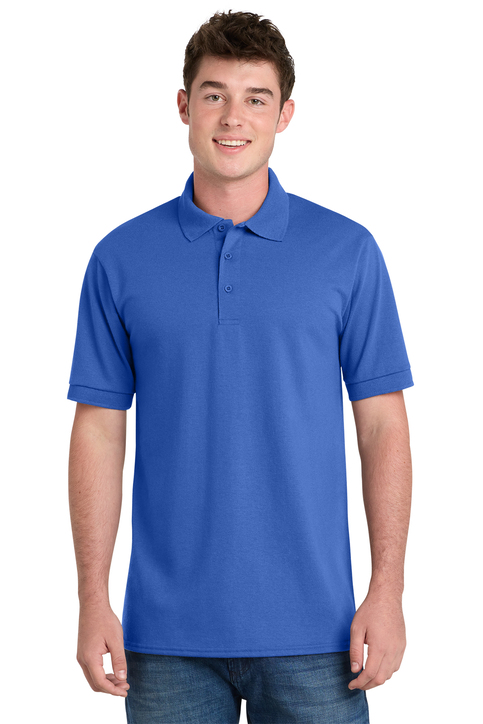 Port & Co Youth Core Blend Jersey Knit Polo | Product | SanMar
