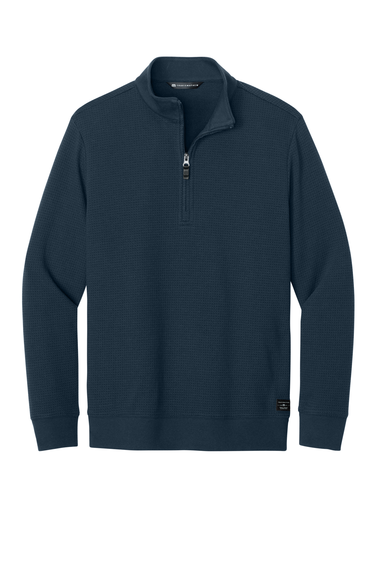 ウェア TLX022TVS SM TravisMathew Waffle 1/4-Zip | Product | SanMar