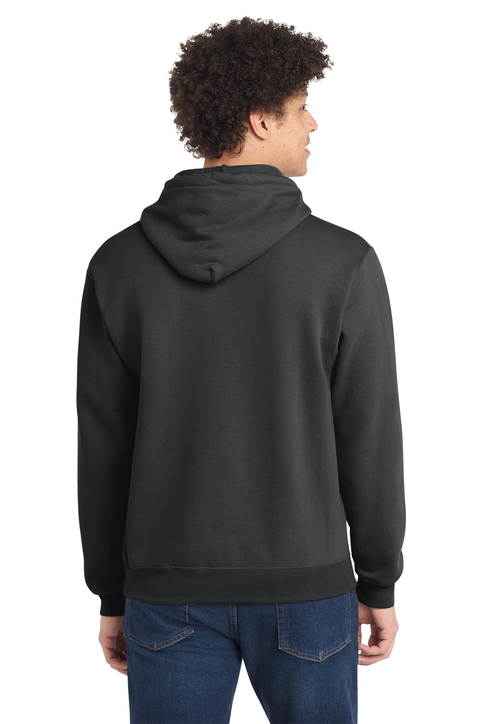 Port & Co Core Fleece Pullover Hooded Sweatshirt | Product | SanMar